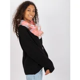 Fashion Hunters Women's coral scarf made of viscose