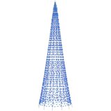  LED božićno drvce 1534 LED plavo 500 cm | Eponuda.com