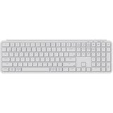 KEYCHRON B6 Pro Ultra-Slim Brezžična tipkovnica / Tipkovnica z nizkim profilom / Slonokoščena bela / B6P-K8, (5000060413) | Shoptok.si