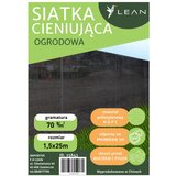 Mreža za sjenu za ogradu, maskiranje ograde, crna, 1,5 m, 25 m, 70 g/m² | shoptok.hr
