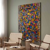 XXL slika - Piet Mondrian – Composition 133x200 | shoptok.hr