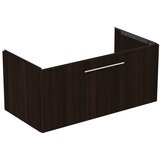 Ideal Standard Tamno smeđi zidni ormarić za ispod umivaonika u dekoru hrasta 100x44 cm i.Life B – | shoptok.hr