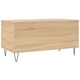  Stolić za kavu boja hrasta 90 x 44,5 x 45 cm konstruirano drvo | Eponuda.ba