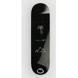 All You Need Is Silver 8.25" Skateboard deska black
