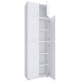 MID.YOU OMARA ZA ČEVLJE bela | Shoptok.si