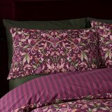 Catherine Lansfield Tamno ljubičasta posteljina za bračni krevet 200x200 cm Richmond – | shoptok.hr