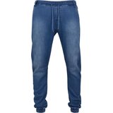 Urban Classics Men's denim pants Jogpants blue/washed | ePonuda.com