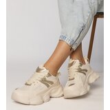 D/CEO White moccasins decorated with rhinestones Kalinta | shoptok.hr