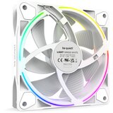 Be Quiet! Cooler 12cm - LIGHT WINGS WHITE 120mm PWM Triple Pack (RGB, 1700rpm, 20,6dB, fehér) | shoptok.hr