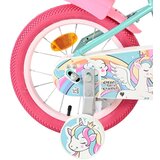 Volare dječji bicikl Unicorn 14″ zelene boje | shoptok.hr