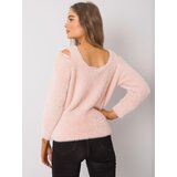 RUE PARIS Sweater-LC-SW-7033.27X-Light Pink | shoptok.hr