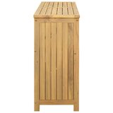  Vrtna konzola s pohranom Svijetla akacija 110 x 35 x 75 cm - 110 x 35 x 75 cm Svijetli bagrem | shoptok.hr