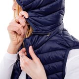 Glano Women's quilted vest - dark blue | shoptok.hr