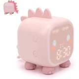 Dardanar Prikupna dinozavrska budilka Wake Up in nočna lučka z USB budilko, (21156267) Cene