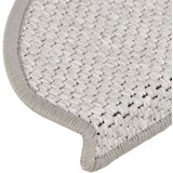  Samoljepljivi otirači za stube 15 kom 65x21x4 cm boja platine | shoptok.hr