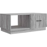  Kava Stol Siva sonoma 90 x 50 x 37 cm Konstruirano drvo | shoptok.hr