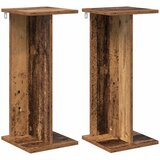  Stalak za biljke 2 pcs Staro drvo 25 x 25,5 x 60,5 cm | shoptok.hr