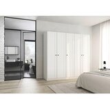 home24 OMARA S KLASIČNIMI VRATI, bela | Shoptok.si