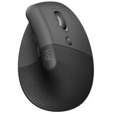Logitech Lift Vertical Ergonomic Mouse - Bežični vertikalni miš - 910-006466 | Eponuda.com