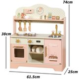 Premium Stil Drvena kuhinja za decu sa priborom MSN25015 | Eponuda.com
