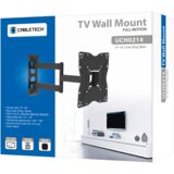 Cabletech univerzalni nosač za TV 13"-42" podesiv okomito i vodoravno | shoptok.hr