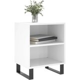  Noćni ormarići 2 kom sjajni bijeli 40x30x50cm konstruirano drvo | Shoptok.si