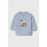 United Colors Of Benetton Bombažen pulover za dojenčka