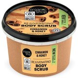 Organic Shop pomlajevalni piling za telo cinnamon & honey Cene