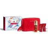 Clarins Double Serum & Super Restorative Collection darilni set za zrelo kožo Luminosity | Shoptok.si
