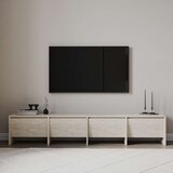 Hanah home TV Komoda Laris 180, 180x40x35 cm, Bež Cene
