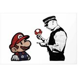  Plakat - Banksy: Mushroom Picker 30x21 Bez okvira | shoptok.hr