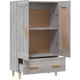  Visoka komoda boja hrasta sonome 70x31x115 cm konstruirano drvo | shoptok.hr