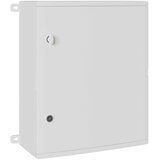  Upravljački ormar Siva 57 x 23 x 60 cm ABS plastika | shoptok.hr