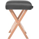  Sklopivi trodijelni stol za masažu i stolica set debljina 10 cm | shoptok.hr