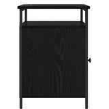  Noćni ormar Crni hrast 40 x 42 x 60cm Konstruirano drvo | shoptok.hr