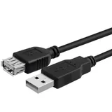 usb podaljšek 1,8m črn