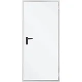 pocinkan vratni element s podbojem bel 1000 mm x 2000 mm x 55 mm din levo