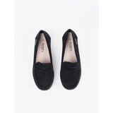 GOODIN Black loafers with a thick sole | Shoptok.si