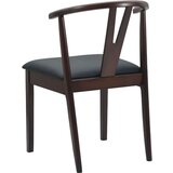  Stolac za blagovanje 2 pcs Svijetlosmeđa i crna | shoptok.hr