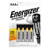 Energizer Alkaline Power Battery AAA 4 pack Cene
