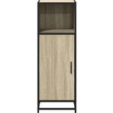 vidaXL Kupaonski ormarić sonoma hrast 35x37,5x100 cm izrađeno drvo | shoptok.hr
