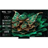 Tcl UHD QD-Mini LED TV sprejemnik 55C7K, 139 cm | Shoptok.si