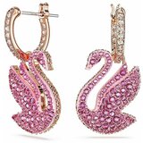 Swarovski Naušnice Iconic Swan | shoptok.hr