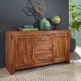 MID.YOU Komoda Sheesham, Pravi Les | Shoptok.si