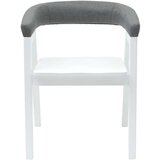  Trpezarijske stolice 2 pcs Bijelo 54 x 57 x 73 cm | shoptok.hr