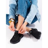 SHELOVET Lightweight Women's Textile Sports Shoes Black Cijene