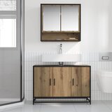  Kupaonski ormar s pohranom Umjetnički hrast 90 x 33 x 60 cm | shoptok.hr