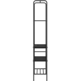  Stalak za odjeću Crni hrast 60 x 30 x 171 cm Konstruirano drvo | Eponuda.ba