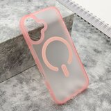  maska blurry magsafe za iphone 16/ roza Cene