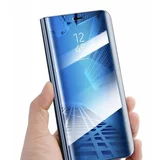 Onasi Clear View za Samsung Galaxy A71 A715 - modra